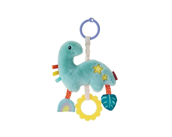 Infantino Pull & Shake Jittery - Dinosaur