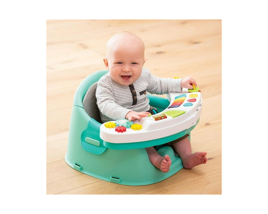 Infantino Music & Lights 3-in-1 Discovery Seat & Booster