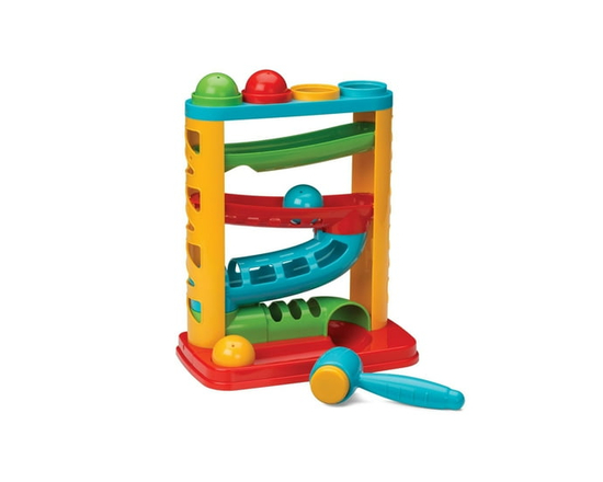 Infantino Bop & Drop Ball Tower