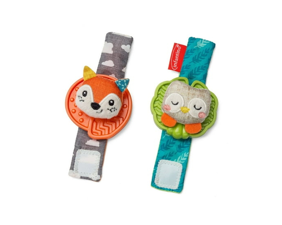 Infantino hochets de poignet