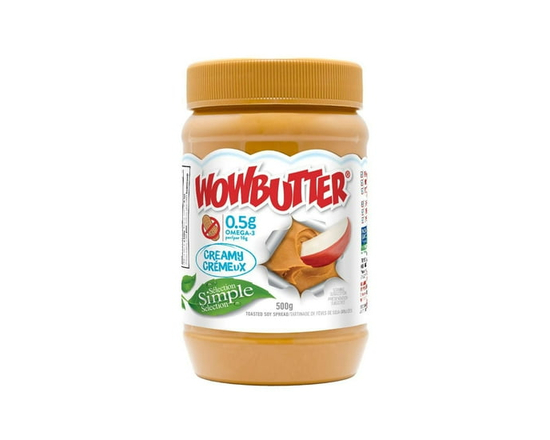 WOWBUTTER Peanut Free Spread Creamy - 500 g