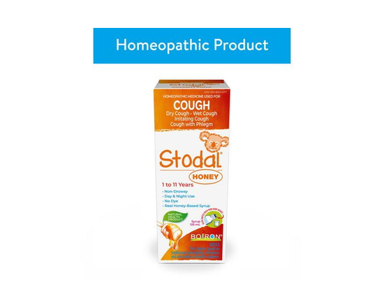 Boiron Children Stodal Honey Cough Syrup