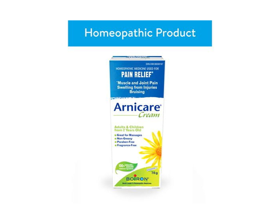 Crème de douleurs musculaires et articulaires Arnicare de Boiron