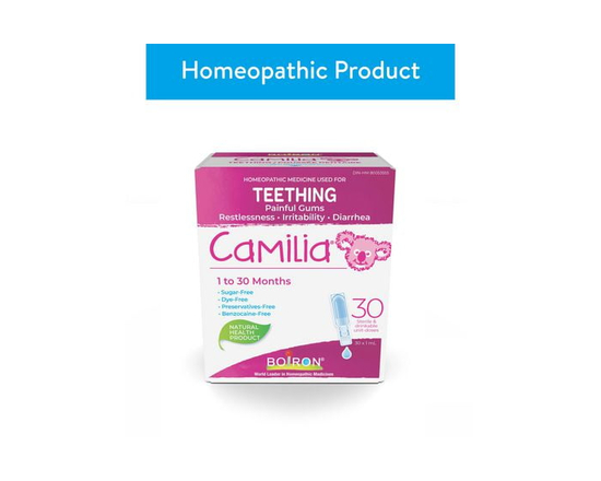 Boiron Camilia Baby Teething
