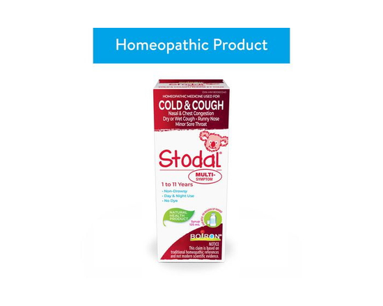 Boiron Stodal Multi-Symptom Homeopathic Medicine Cough & Cold