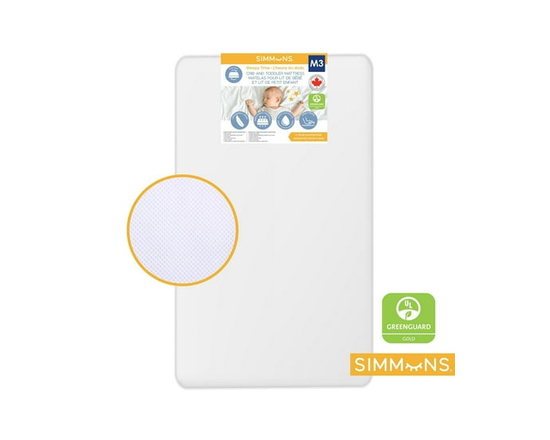 Simmons Sleepytime Baby Crib Mattress