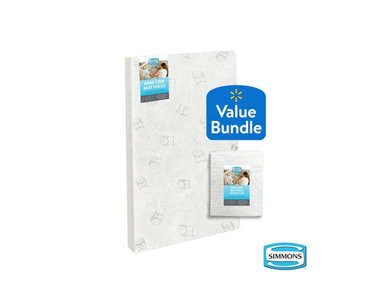 Matelas pour Mini Lit de Bébé Sleepytime de Simmons