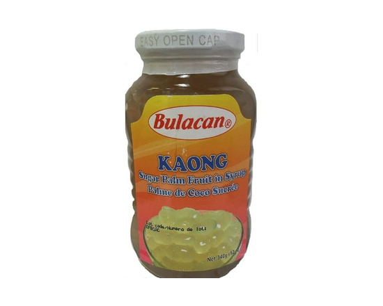 Bulacan Sugar Palm Fruit Kaong White 340g per bottle - 340g (Black)