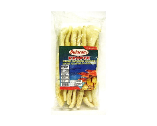 Bulacan Kropek (Shrimp Flavored Crackers) Snack 70g per bag - 70g (As shown)