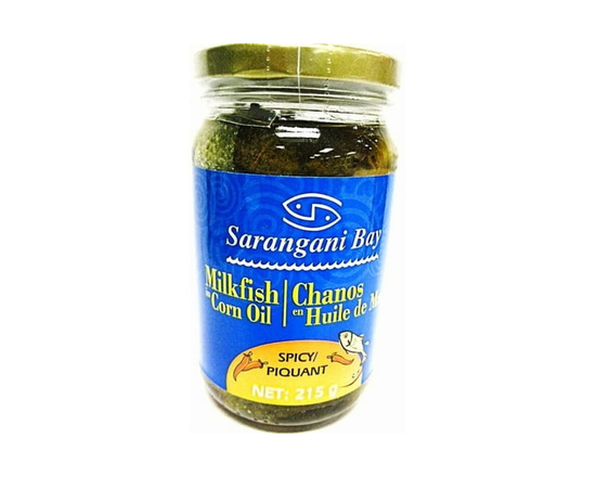 Sarangani Bay Milkfish in Corn Oil Spicy 215g - 215g
