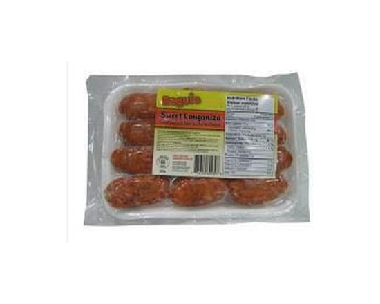 Baguio Sweet Longanisa Pork Sausage, Filipino Style, Frozen - 375 g