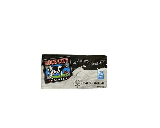 LOCK CITY BUTTER - 454 g