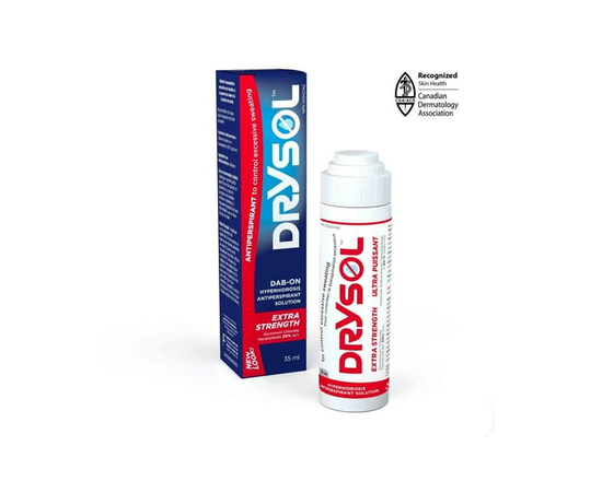 Drysol Dab-O-Matic Extra Strength Antiperspirant 20% (35 ml) - 35 mL