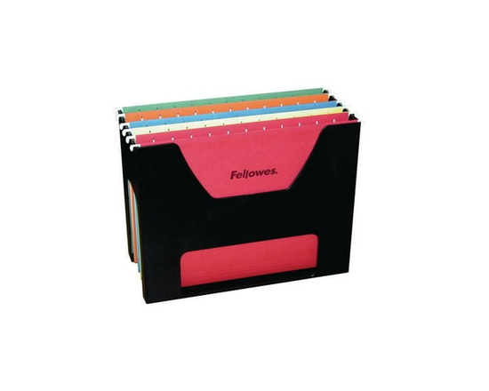 Desktopper® Organizer - Letter Size - Black - Letter