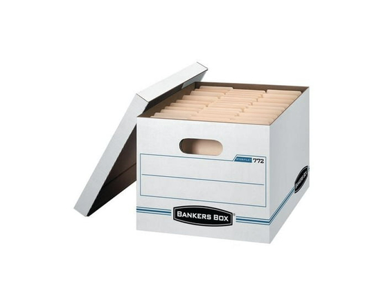 Bankers Box® Stor/File™ Standard Strength Storage Boxes - 3pk