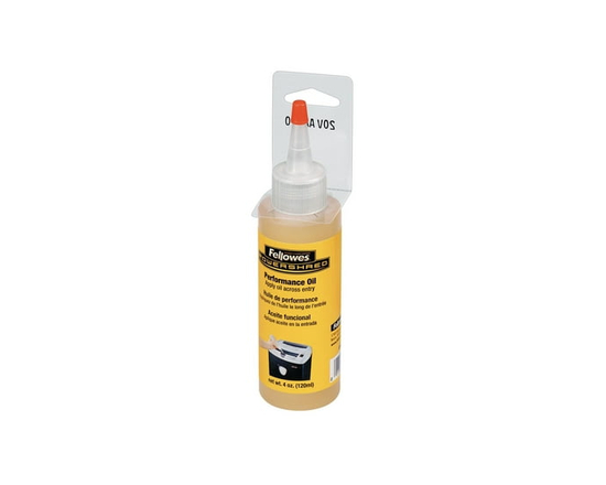 Fellowes Powershred Shredder Lubricant - 4 Fl Oz (Pack of 1)