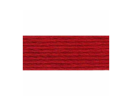 DMC Cotton 6-Strand Embroidery Floss 8 m (8.75 yd), Red - As shown in the picture