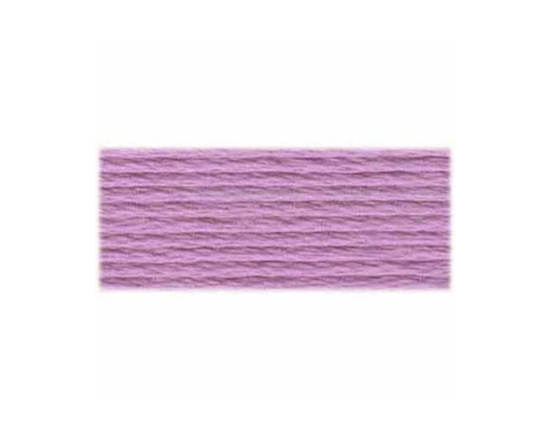 DMC 6-Strand Embroidery Floss 8m – Purple Cotton Thread - As shown in the picture