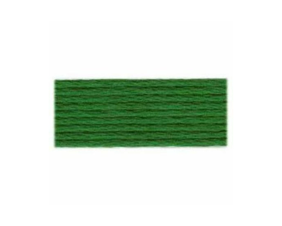 DMC Six-Strand Cotton Embroidery Floss 8 m (8.7 yd) Green - As shown in the picture