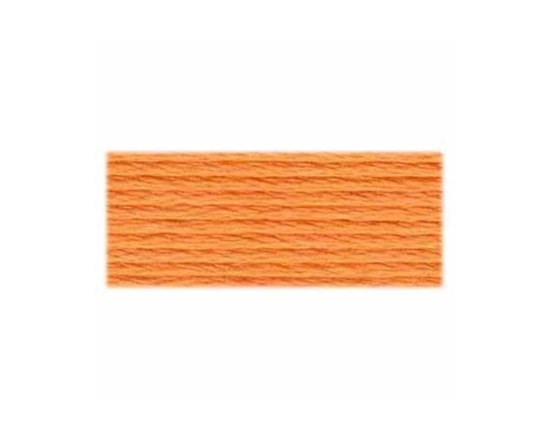 DMC Cotton 6-Strand Embroidery Floss 8 m (8.75 yd), Orange