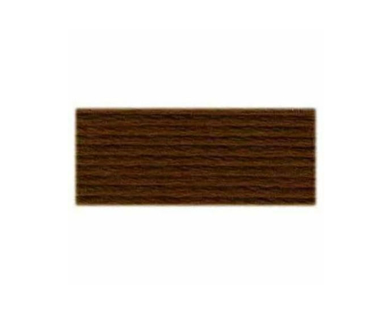 DMC 6-Strand Cotton Embroidery Floss 8 m (8.7 yd) #801 Dark Coffee Brown - As shown in the picture