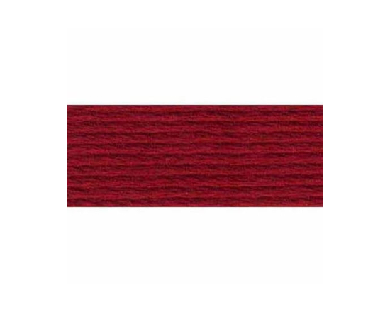 DMC Cotton 6-Strand Embroidery Floss 8 m (8.75 yd), Red - As shown in the picture