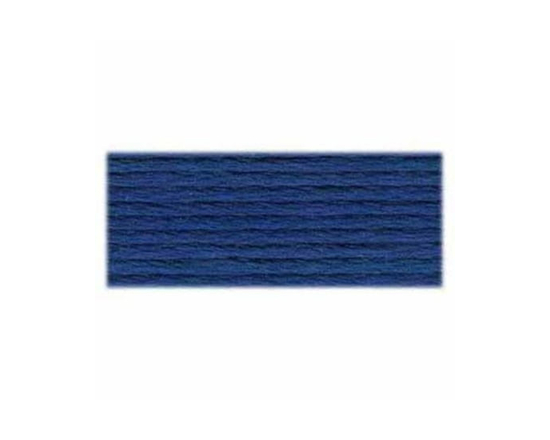 DMC Cotton 6 Strand Floss 8m - Blue - 8.7-Yards