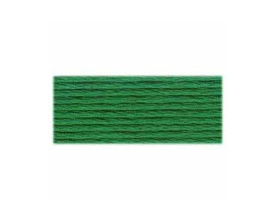 DMC Cotton 6 Strand Floss 8m – Green Embroidery Thread