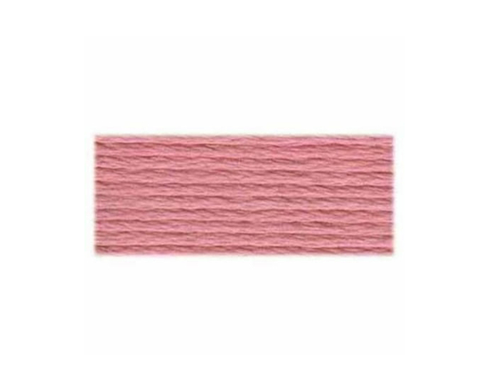 DMC 6-Strand Embroidery Floss 8m – Pink Cotton Thread