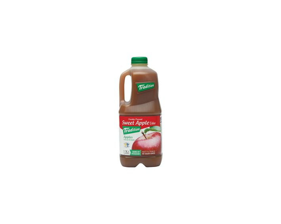 Jus de pomme Tradition fraîchement pressé