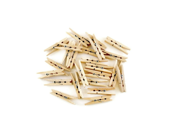2" Clothespins