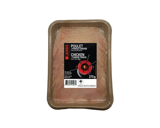 Poulet Pour Fondue Chinoise - 275g