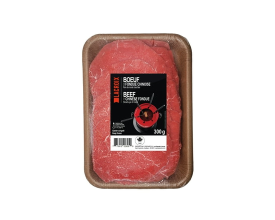 Boeuf pour Fondue Chinoise - 300g