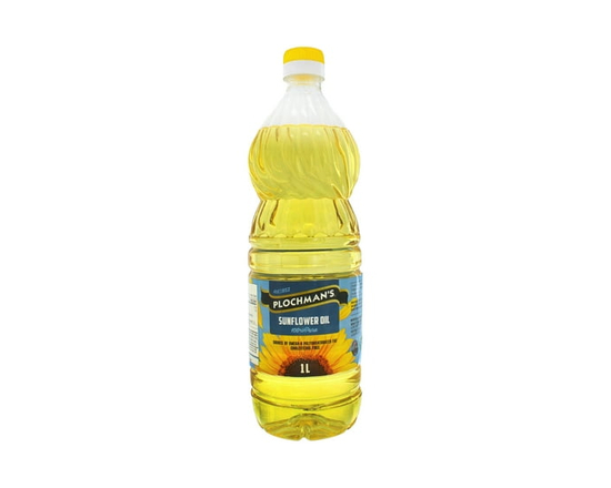 Plochman's Huile de Tournesol 1L - 1 L