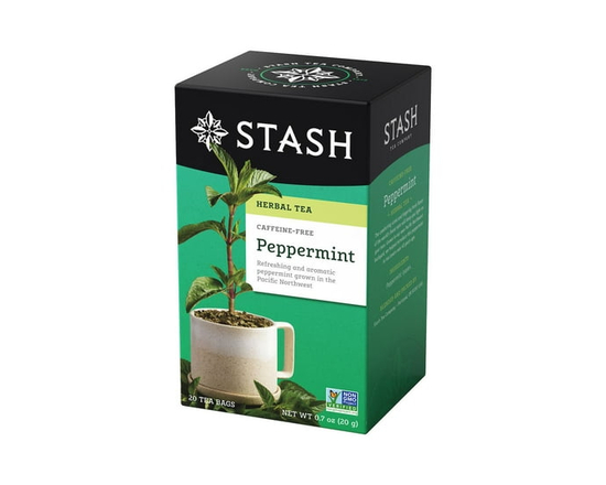 Stash Peppermint Herbal Tea - 20.00 Tea Bags