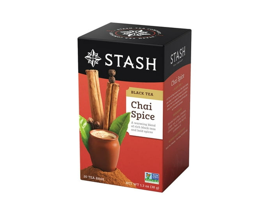 Thé Chai Noir Épicé - 20.00 Sachets de Thé