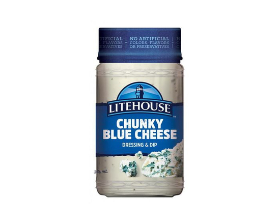 Litehouse Chunky Blue Cheese Dressing and Dip