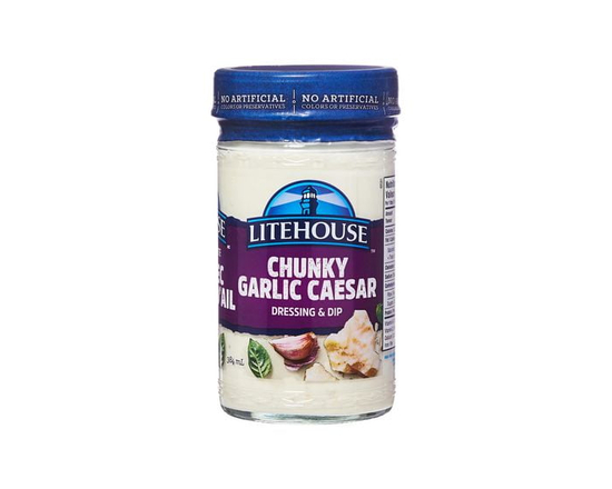 Litehouse Chunky Garlic Caesar Dressing & Dip
