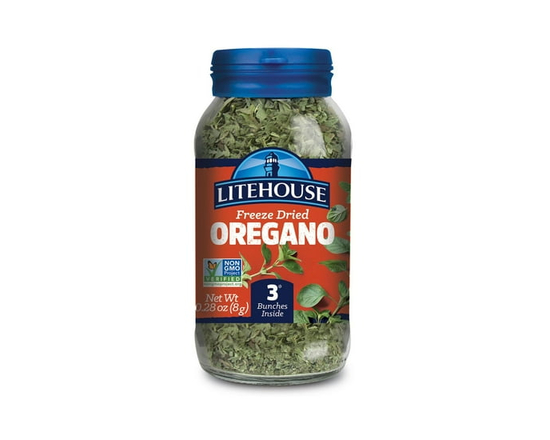 8g Litehouse Freeze Dried Oregano - 8 g