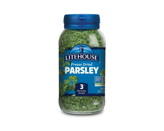 8.5g Litehouse Freeze Dried Parsley - 0.3 oz