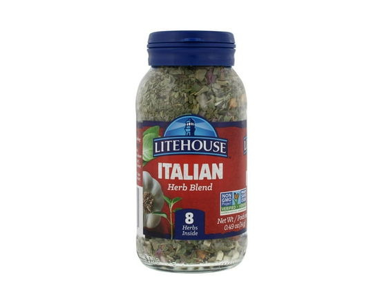 Litehouse Freeze-Dried Italian Herb Blend - 0.49 oz