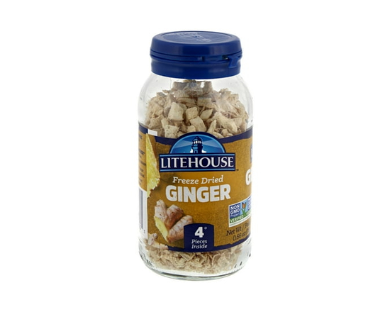 Litehouse Dehydrated Ginger - 0.56 oz