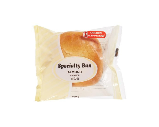 Golden Happiness Almond Specialty Bun