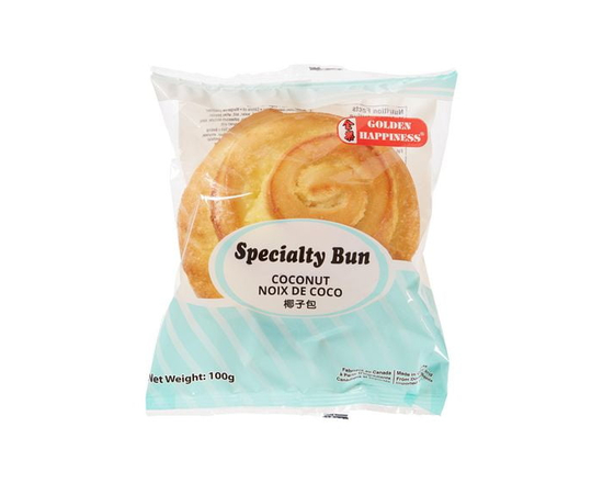 Golden Happiness Coconut Specialty Bun