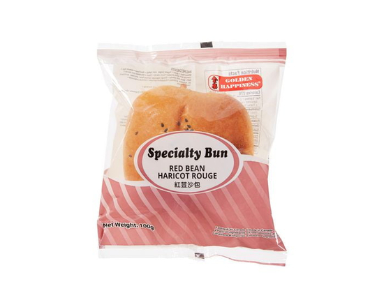 Golden Happiness Red Bean Specialty Bun