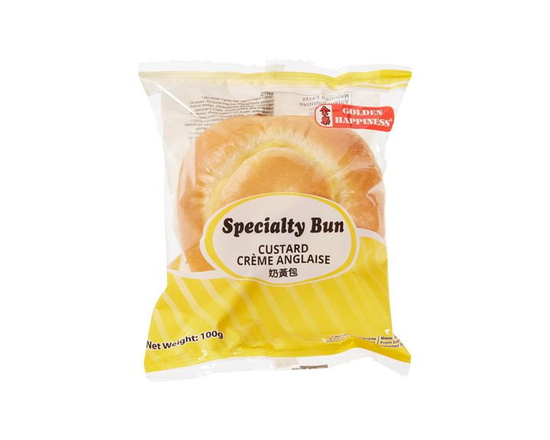 Golden Happiness Custard Specialty Bun