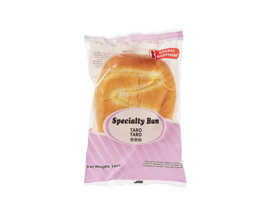 Golden Happiness Taro Specialty Bun
