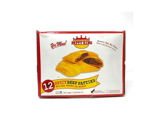 Spicy Beef Patties, 1.4 kg - 1.4 kg
