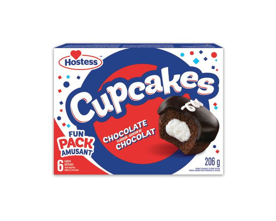 Hostess® Cupcakes Chocolate Cakes