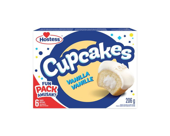 Hostess® Vanilla Cupcakes